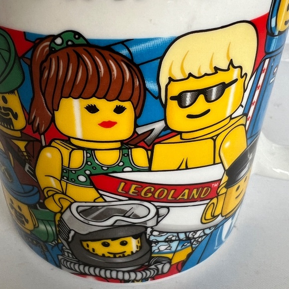 Lego Legoland I Heart California Coffee Mug Splash Holds 10 ozs - Picture 2 of 8